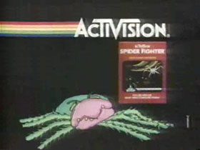 1983 - Activision Spider Fighter 1983 - Activision Spider Fighter