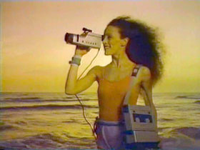 1985 - Panasonic 2-Piece Camcorder