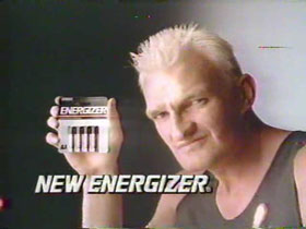 1987 - Eveready Energizer - Jacko