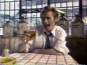 1991 - Denis Leary for London Underground 1991 - Denis Leary for London Underground
