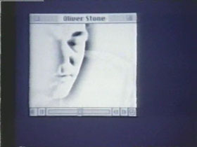 1995 - Oliver Stone for Apple Macintosh 1995 - Oliver Stone for Apple Macintosh