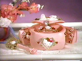 1996 - Hello Kitty Princess Jewelry Box 1996 - Hello Kitty Princess Jewelry Box